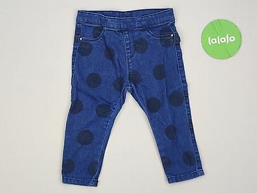 legginsy stringi: Spodnie jeansowe, Zara, 1.5-2 lat, 92, stan - Bardzo dobry — 2
