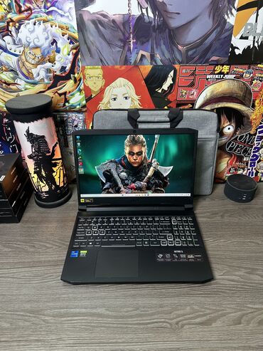 купить ноутбук acer nitro 5: Ноутбук, Acer, 32 ГБ ОЗУ, Intel Core i5, 15.6 ", Б/у, Для несложных задач, память SSD