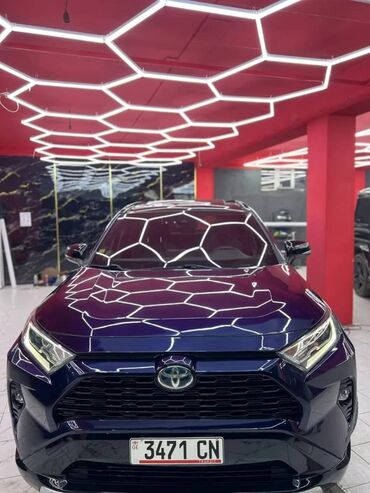 Toyota: Toyota RAV4: 2020 г., 2.5 л, Автомат, Бензин, Внедорожник — 1