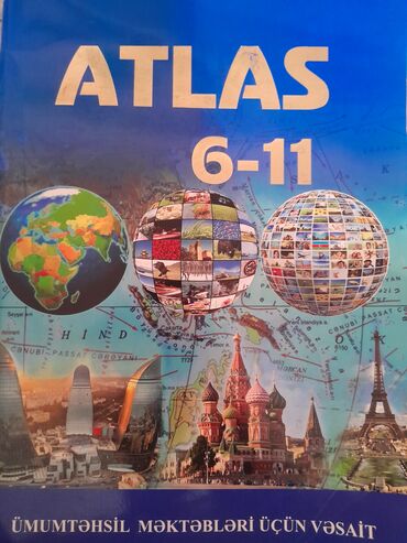 cografiya atlas 6 11: Atlas 6-11ci sinif
İkisi bilikdə 5 manat