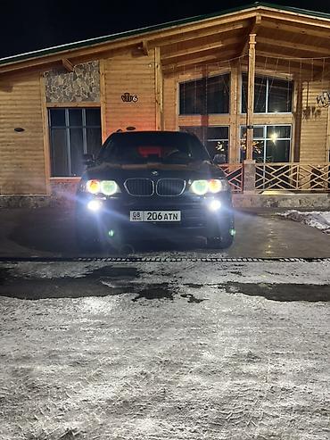 BMW: BMW X5: 2002 г., 4.4 л, Бензин, Кроссовер — 1