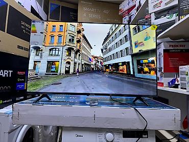 Телевизоры: Телевизоры LED Hisense 43A5730FA с тонким черным корпусом оснащен — 24
