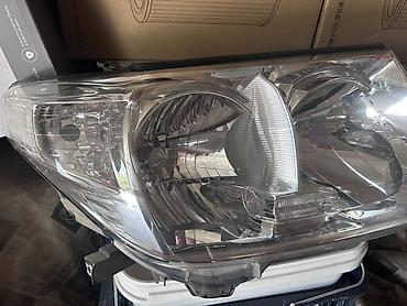 передний: Фара передняя левая (головной свет) Toyota Land Cruiser 200 2013 — 3