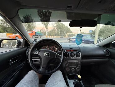 Mazda: Mazda 6: 2003 г., 1.8 л, Механика, Бензин, Хэтчбэк — 9