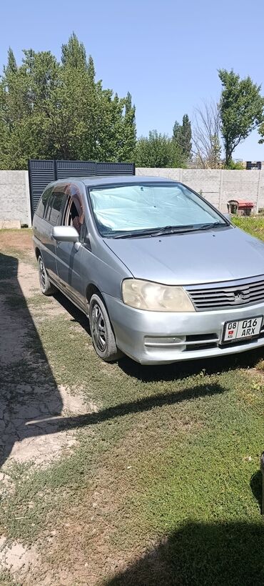 авто кридит бишкек: Nissan Liberty: 2001 г., 2 л, Вариатор, Бензин, Вэн/Минивэн