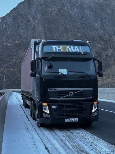 Тягачи: Тягач, Volvo, 2011 г., Тентованный — 2