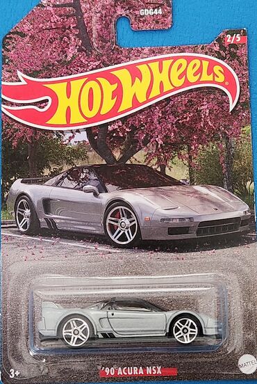 набор для песочницы: Набор Hot Wheels от 500-1500сом - ’90 Acura NSX (серебристая). Серия