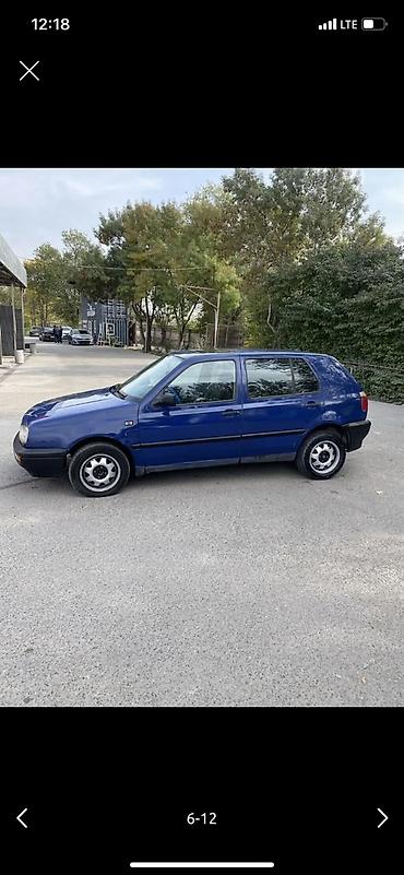 audi a6 c4 продажа: Volkswagen Golf: 1993 г., 1.6 л, Механика, Бензин, Хэтчбэк — 1