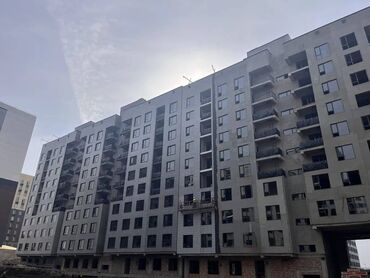 продам 2х комнатную квартиру: 2 комнаты, 48 м², Элитка, 10 этаж, ПСО (под самоотделку)