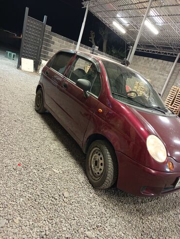 активные колонки: Daewoo Matiz, хэтчбек 5 дв., бордовый. Кузов: - Компактный городской
