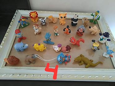 happy meal oyuncaglar: Коллекционные фигурки киндер; макдональдс; и другие — 4