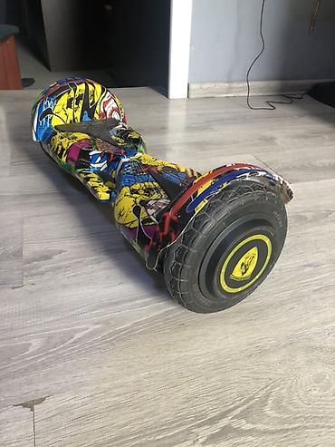 Giroskuterlər: Qrafiti dizaynlı hoverboard (self-balance skuter) REAL ALICIYA ENDİRİM — 1