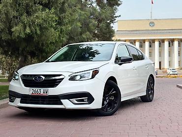 Subaru: Subaru Legacy: 2020 г., Седан — 3