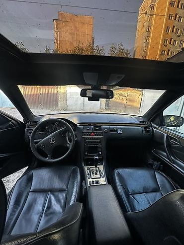 124 e500: Mercedes-Benz E-Class: 2001 г., 5 л, Автомат, Газ, Седан — 2