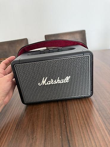 marshall 4: Marshall Bluetooth portativ akustik sistemi - Klassik Marshall — 1