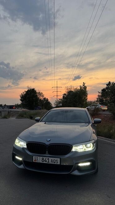 бишкек хонда свик: BMW 5 series: 2018 г., 2 л, Автомат, Дизель, Седан