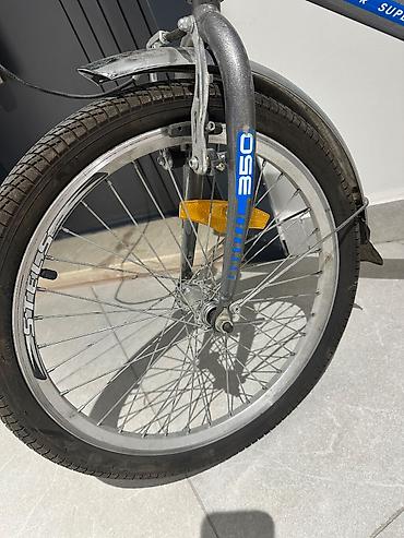 velosipedler: İşlənmiş Şəhər velosipedi 22", sürətlərin sayı: 1, Ünvandan götürmə — 3