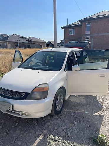 range over: Honda Stream: 2001 г., 2 л, Автомат, Бензин, Минивэн — 3