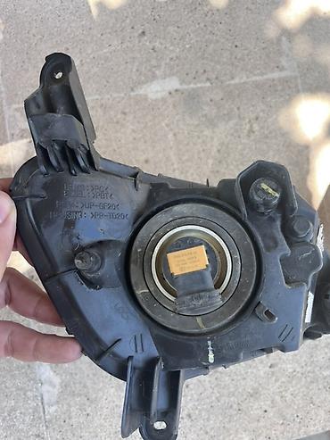 ilk yardım çantası qiyməti: Kia Optima üçün dumannı faraları (padfarnik) və plastik kənarlıqları — 4