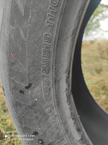 blizzak: Шины 255 / 55 / R 19, Зима, Б/у, Комплект, Легковые, Япония, Bridgestone — 5