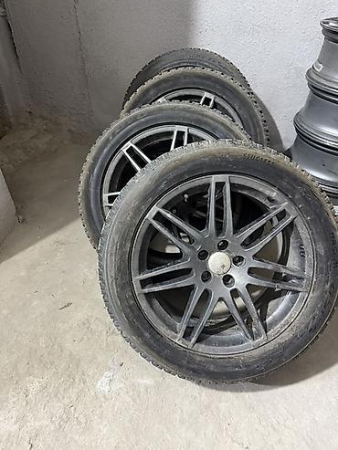 r19 зима: Колеса в сборе 255 / 50 / R 19, Зима, Б/у, Комплект, Внедорожные (АТ/МТ), Литые, отверстий - 5 — 1