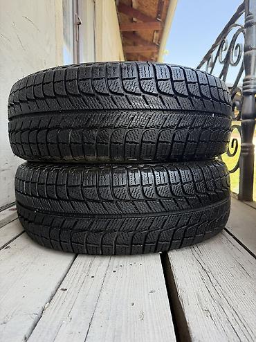 Шины 185 / 60 / R 15, Зима, Б/у, Пара, Легковые, Китай, Michelin at lalafo.kg Шины 185 / 60 / R 15, Зима, Б/у, Пара, Легковые, Китай, Michelin