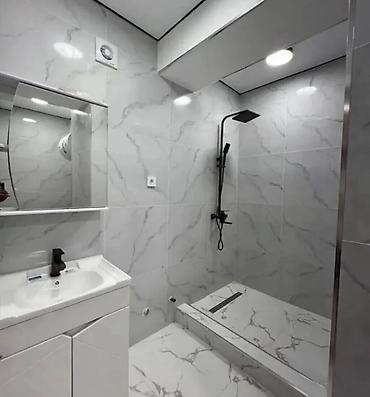 hostel osh: 1 комната, 7 мкр, Душевая кабина, Постельное белье, Кондиционер — 4