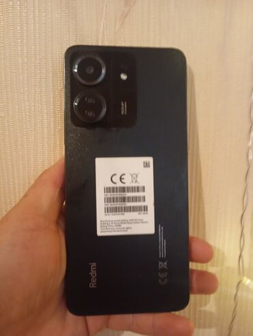 Redmi: Redmi, Redmi 13C, 128 ГБ, цвет - Черный, 2 SIM
