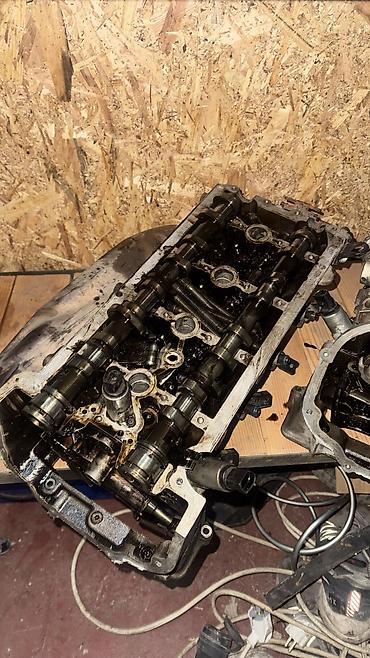 Двигатели, моторы и ГБЦ: Бензиновый мотор Audi 2006 г., 4.2 л, Б/у, Оригинал, Германия — 2