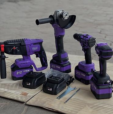 гайковерты: Набор аккумуляторного инструмента Milwaukee M18: Состав — 3