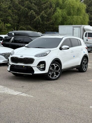 runx alex: Kia Sportage: 2018 г., 2 л, Автомат, Дизель, Кроссовер