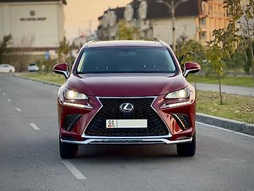 колт: Lexus NX: 2016 г., 2 л, Автомат, Бензин, Кроссовер — 3