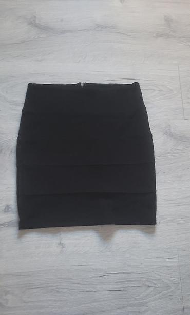 1: Crna uska mini suknja – bandage stil,odlicno ocuvana vel S - Kroj — 1