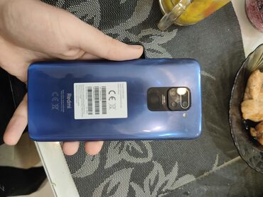 Redmi: Redmi, Redmi Note 9, Б/у, 128 ГБ, цвет - Синий, 2 SIM