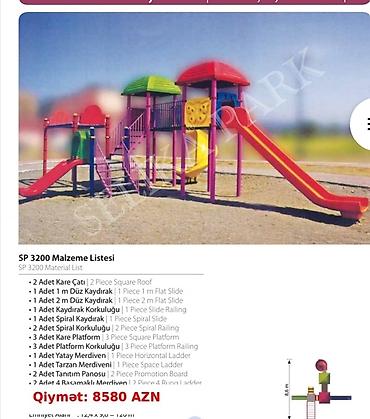 cat 6: Polietilen Uşaq Oyun Qrupları – SP 1600, SP 1400, SP 2230 SP 1600 — 10