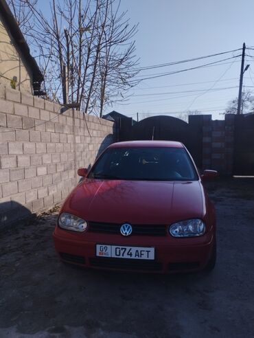 Volkswagen: Volkswagen Golf: 2000 г., 2 л, Автомат, Бензин, Хэтчбэк