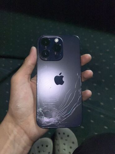 айфон икс с: IPhone 14 Pro, Deep Purple