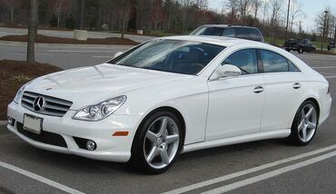 грузовики мерседес: Mercedes-Benz CLS-Class: 2007 г., 3.5 л, Автомат, Бензин, Седан