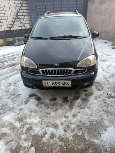 Daewoo: Daewoo Rezzo: 2001 г., 2 л, Автомат, Бензин, Универсал