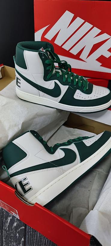 Кроссовки и спортивная обувь: Мужские кроссовки, 42, Nike, Новый, цвет - Белый, Самовывоз, Платная доставка — 2