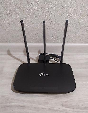 raspberry pi: Wi-Fi роутер 3-антенный, N450, отличное состояние, отлично работает — 2