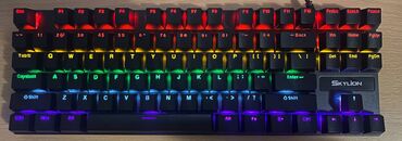 Tastature: Informacije o proizvodu *Ovo je mehanička tastatura sa 87 tastera sa