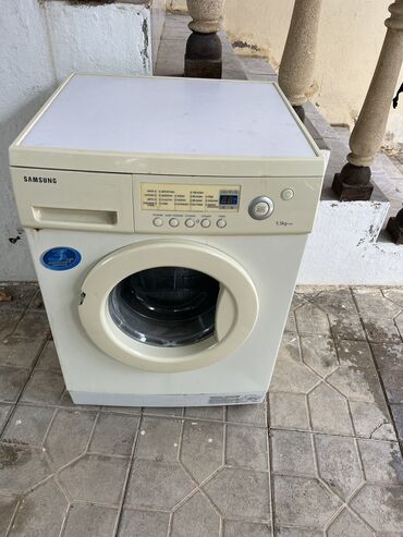 Paltaryuyan maşın Samsung, 5 kq, İşlənmiş, Avtomat, Qurutma var