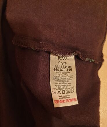 Haljine: Next London decija haljina za devojcice, dugih rukava, gornji deo — 5