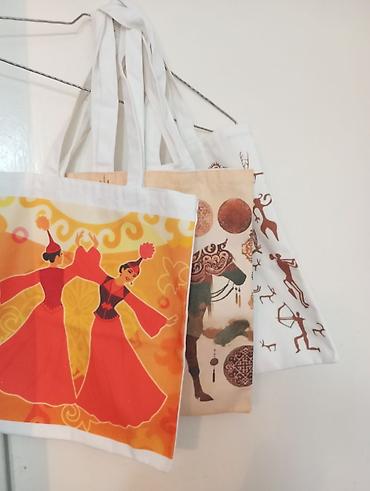 delivery bag: Шоппер, Новый, Унисекс — 1