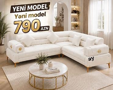 açılan masa modelleri: ✨ *MÖHTƏŞƏM YENİ MODEL KÜNC DİVAN — 790 AZN!* ✨ 🛋️ Ölçü: 2×3 🔹 Kürək — 1