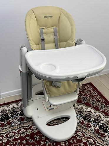 peg perego: Детский стульчик для кормления Peg Perego Tatamia - — 6