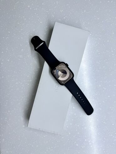 смарт часф: 📱 Apple Watch Series 9 45 мм — Черные Продаю оригинальные Apple Watch