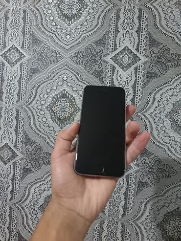 iphone 12 baki: IPhone 6s, Space Gray, Barmaq izi