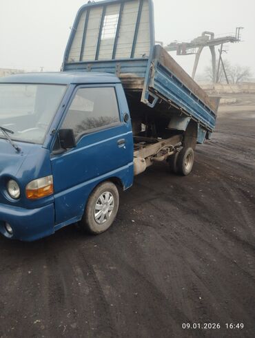 Hyundai: Hyundai Porter: 2000 г., 2.5 л, Механика, Дизель — 13